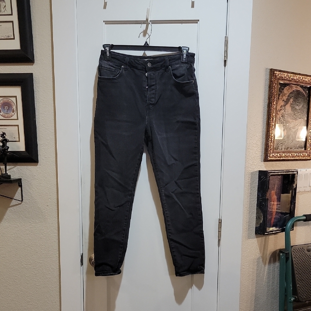 Forever 21 Black Skinny Jeans